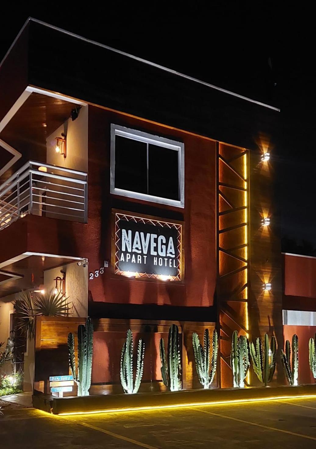 نافيغانتس Navega Apart Hotel المظهر الخارجي الصورة